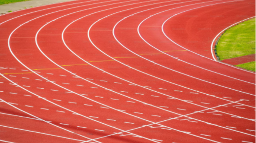 walking track surface