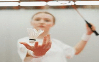 badminton court flooring