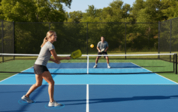 pickleball court construction companies
