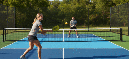 pickleball court construction companies