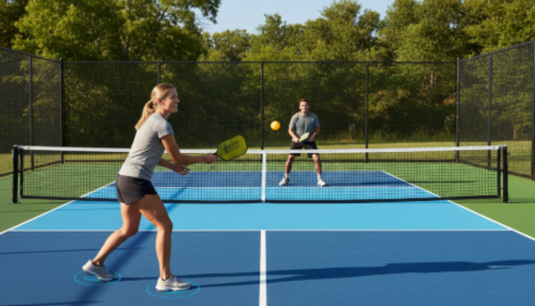 Commercial Pickleball Court Contractor: What Matters Beyond Just Building a Court