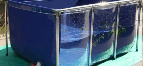 floating pond filter