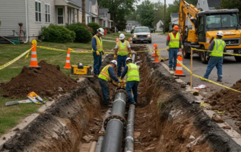 sewer & gas line services