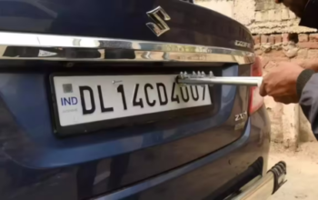 hsrp number plate booking