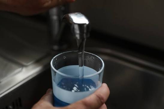 filtered water at home